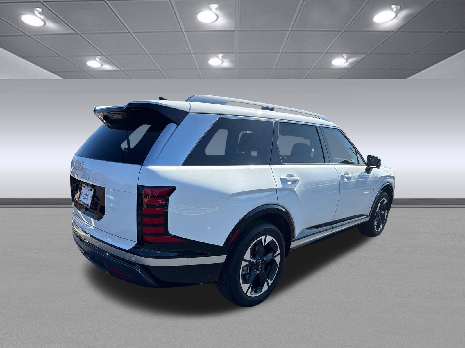 New 2026 Creamy White Pearl Hyundai Limited image 5