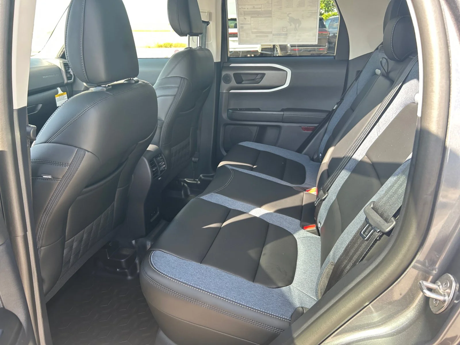 New 2026 Carbonized Grey Metallic Ford Outer Banks image 17