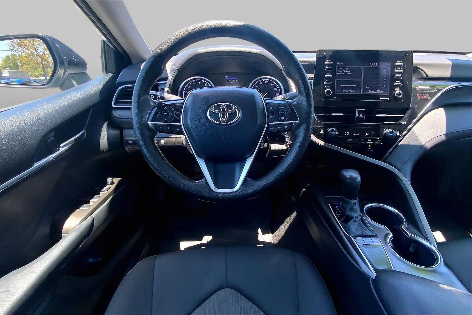 Used 2022 Celestial Silver Metallic Toyota LE image 5