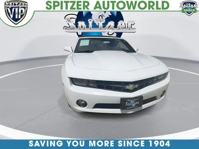 Used 2012 White Chevrolet 2LT image 3
