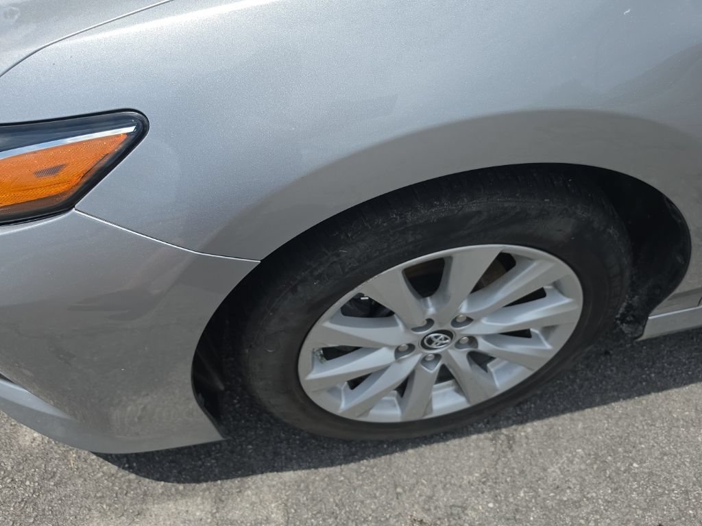 Used 2019 Predawn Gray Mica Toyota LE image 6
