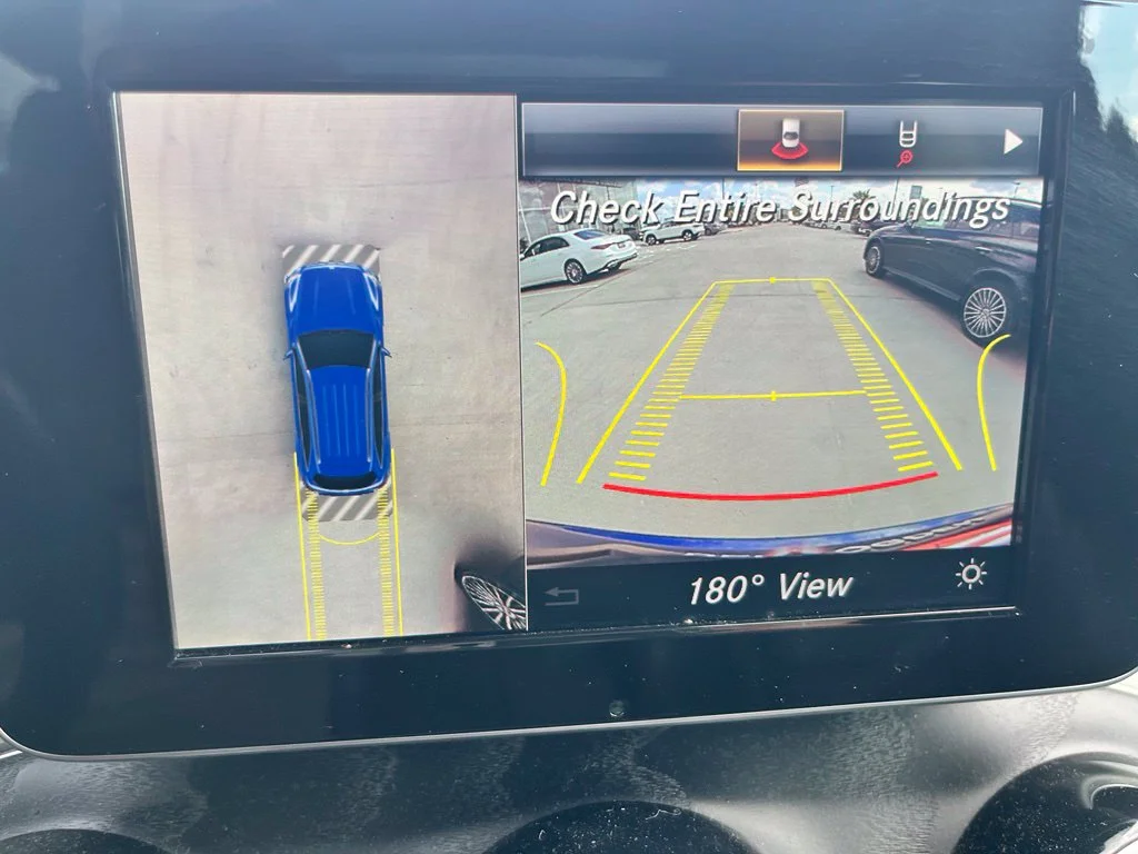 Used 2019 Blue Mercedes-Benz GLC 300 image 12