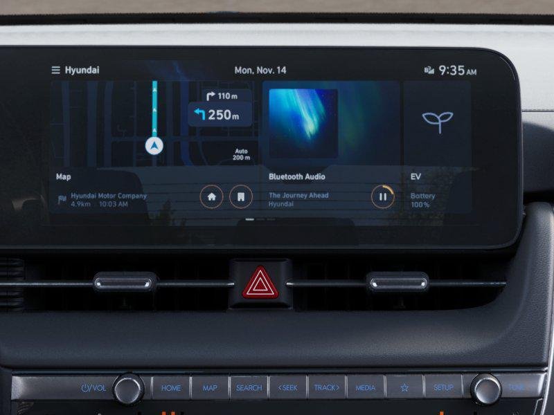 New 2026 Blue Hyundai SEL image 13