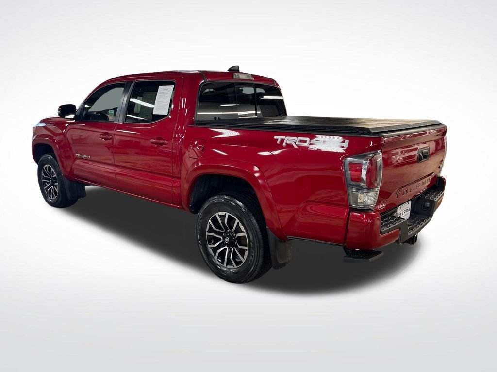 Certified Used 2023 Red Toyota TRD Sport image 3