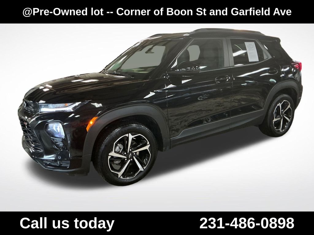 Used 2023 Black Chevrolet RS image 1
