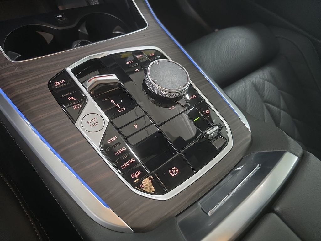 New 2026 Black Sapphire Metallic BMW xDrive50e image 12