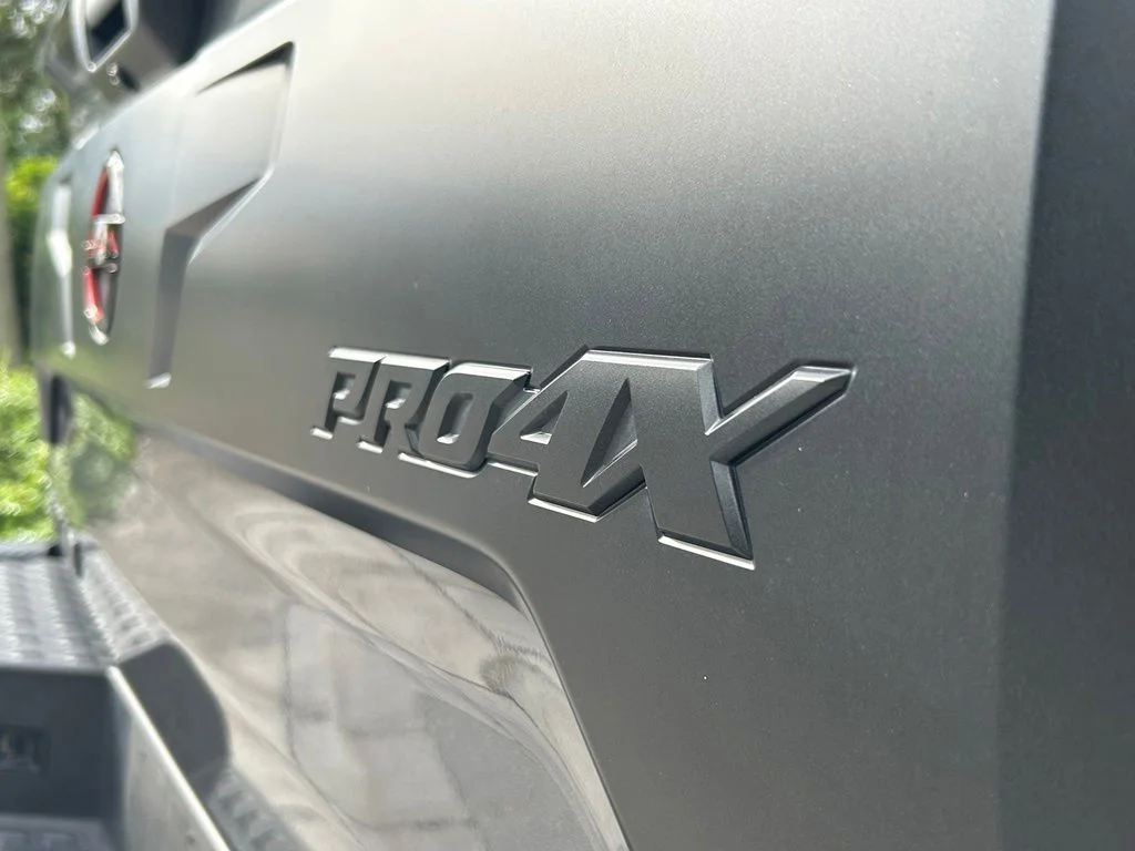 Used 2024 Gray Nissan PRO-4X image 32