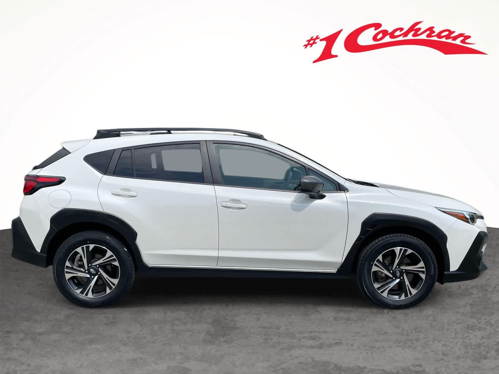 Certified Used 2024 Crystal White Pearl Subaru Premium image 8