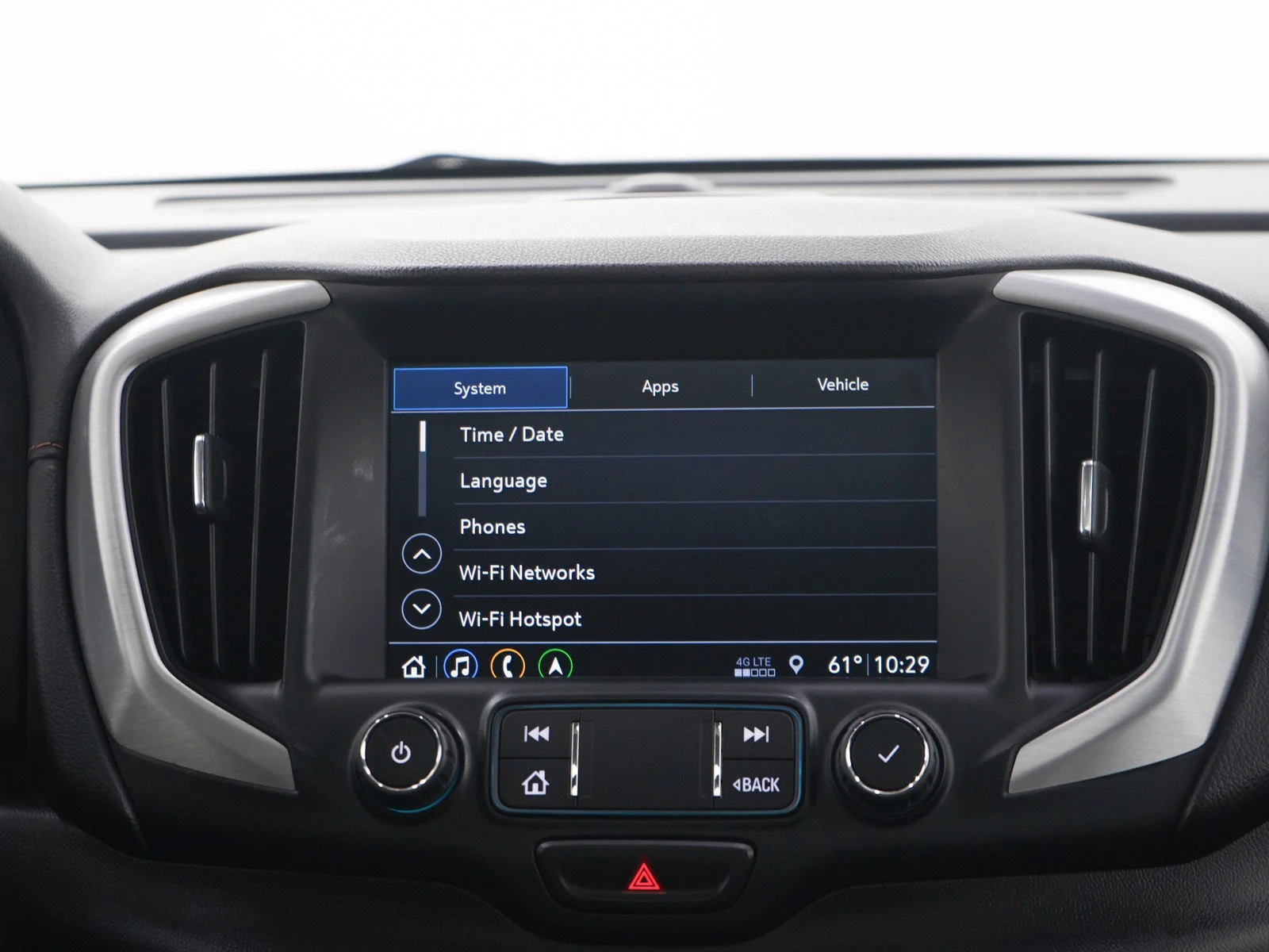 Used 2019 RED QUARTZ TINTCOAT GMC SLT image 15