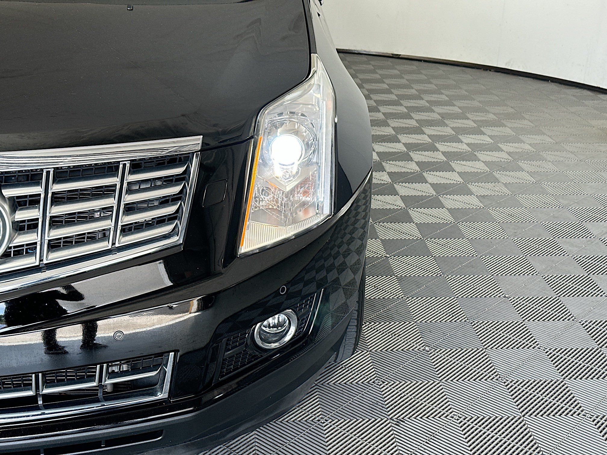 Used 2014 Black Raven Cadillac Performance Collection image 9
