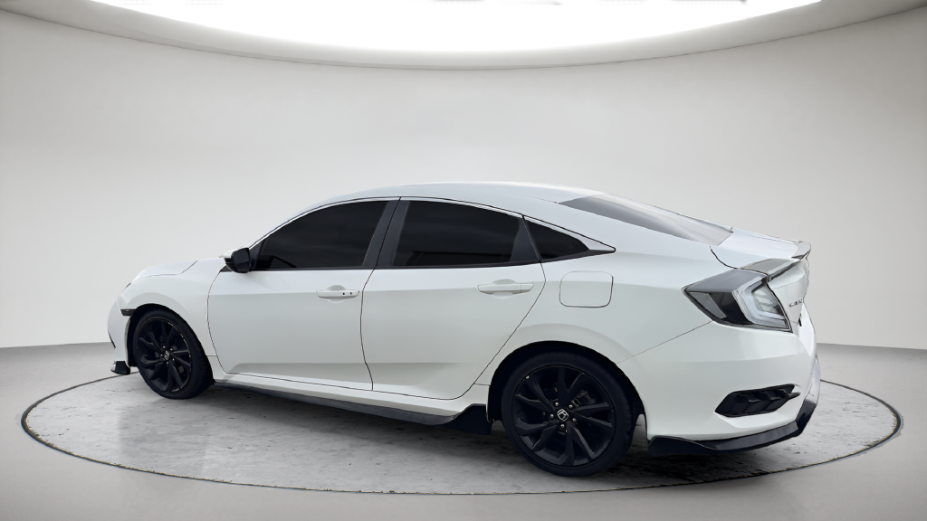Used 2021 White Honda Sport image 10
