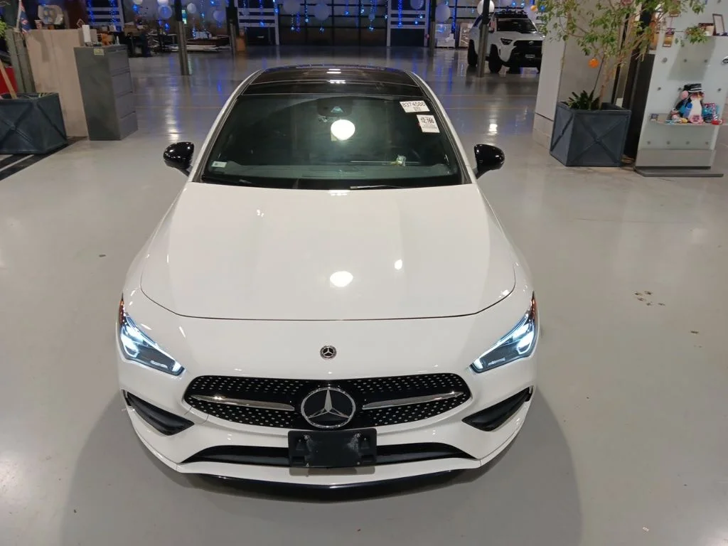 Used 2023 White Mercedes-Benz CLA 250 image 5