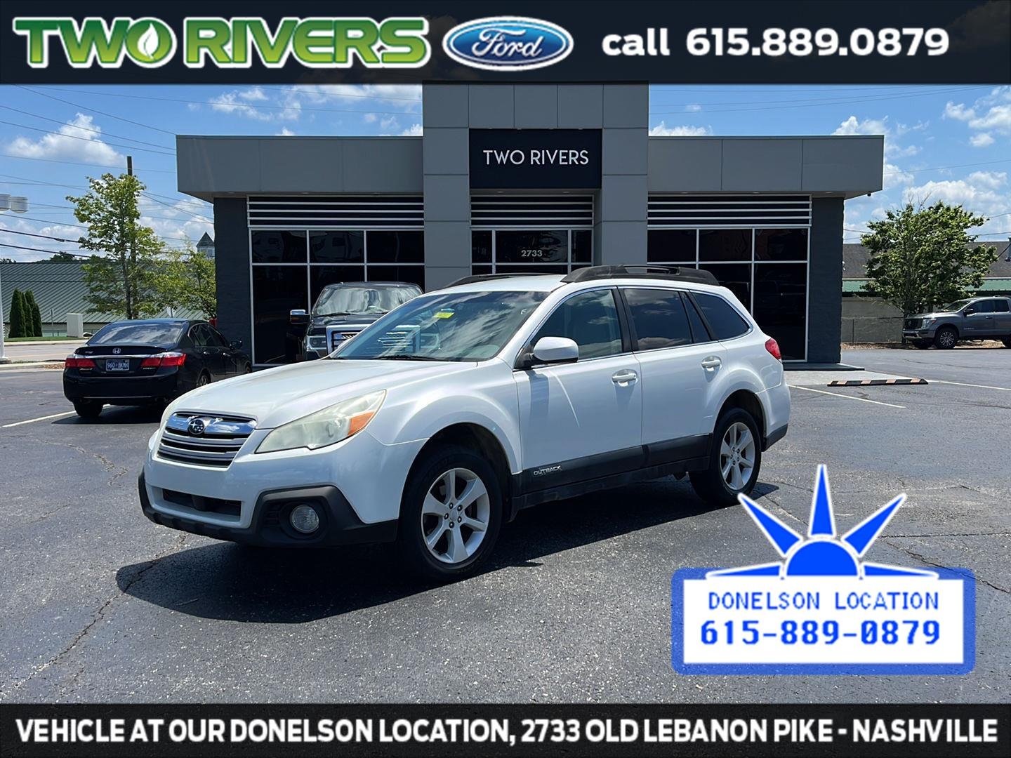 2013 Subaru Outback 2.5i Premium CVT's photo