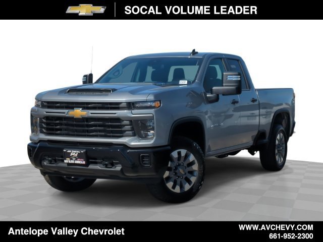 2026 Chevrolet Silverado 2500HD Custom