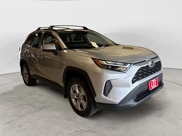 Used 2024 Silver Toyota XLE image 8