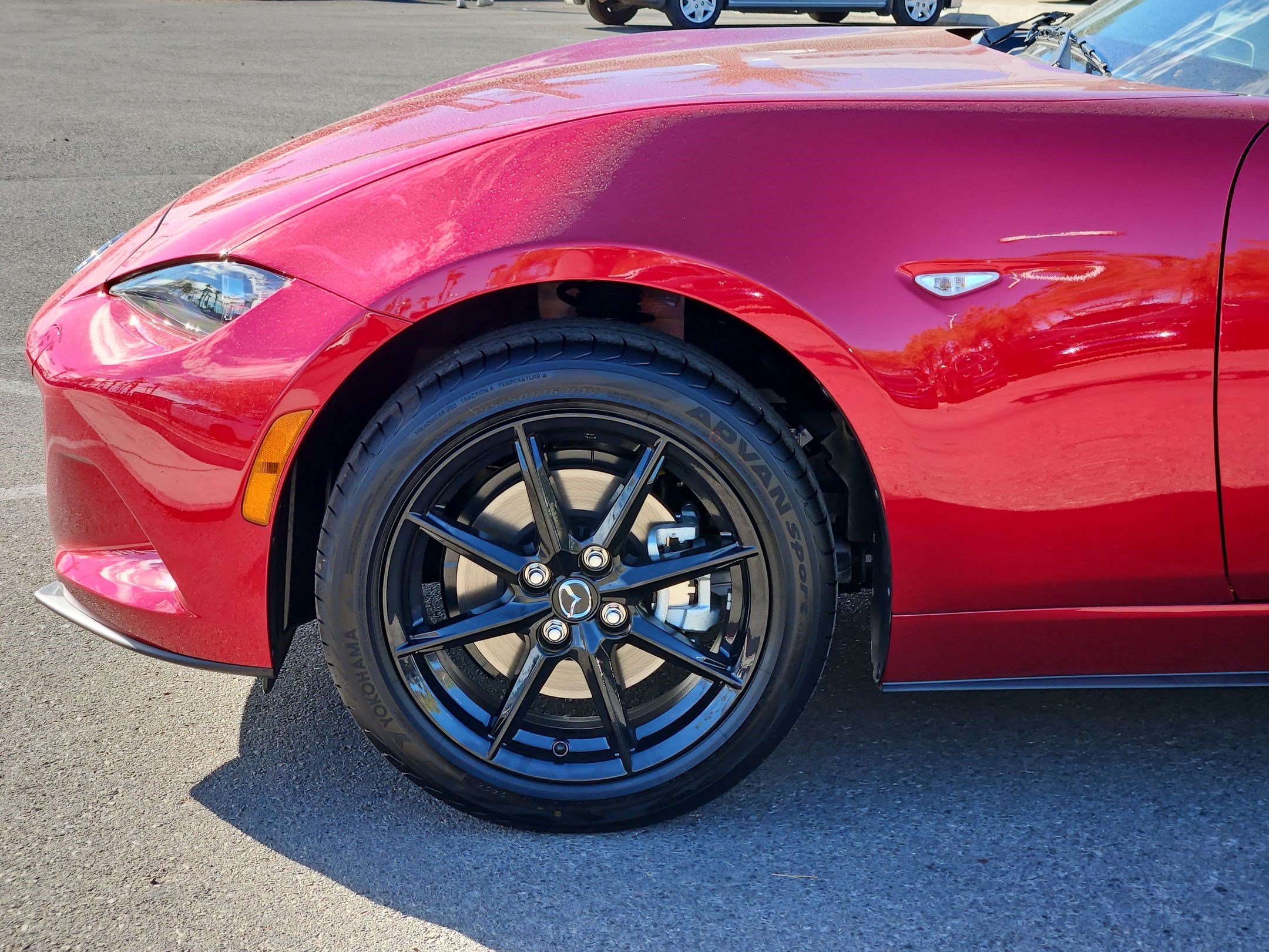 New 2026 Soul Red Crystal Metallic Mazda Sport image 14