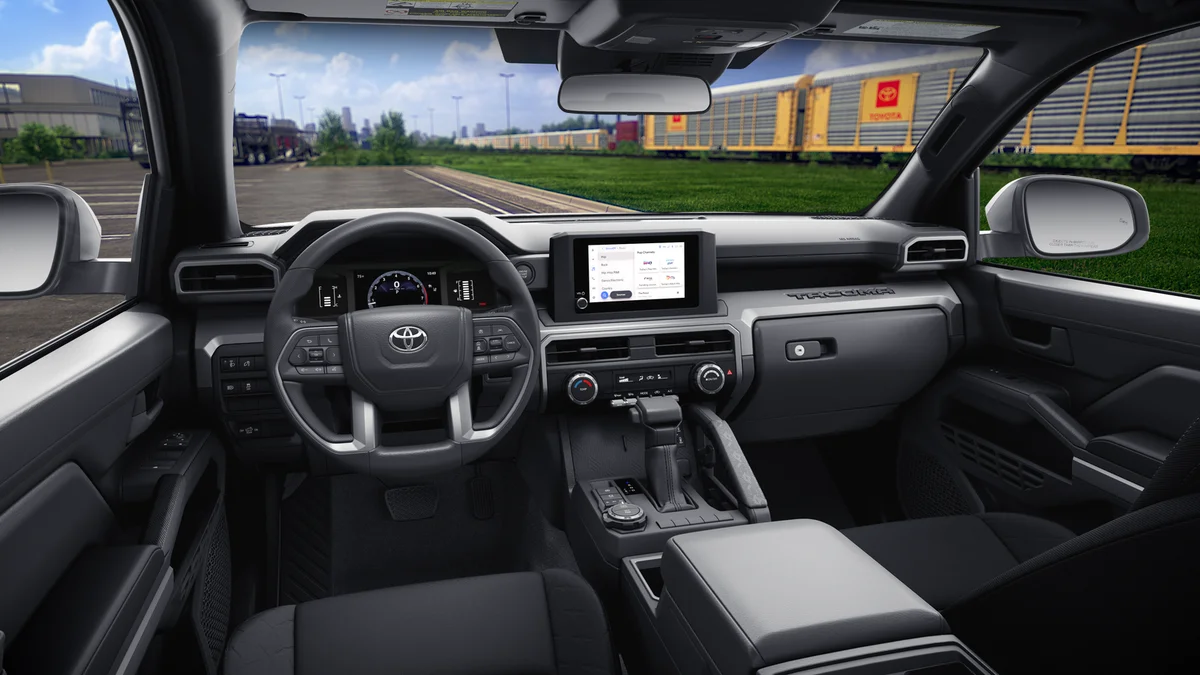 New 2026 Black Toyota SR5 image 19
