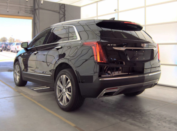 Used 2024 Black Cadillac Premium Luxury image 3