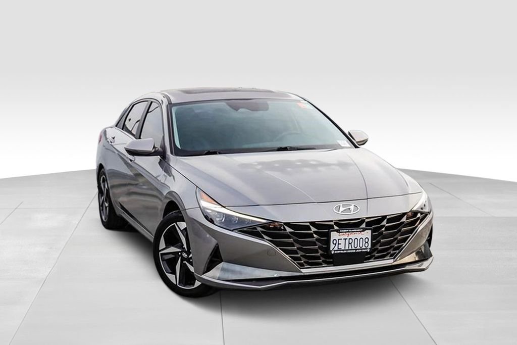 Used 2023 Hyundai Elantra Limited with VIN KMHLP4AG3PU480772 for sale in Claremont, CA