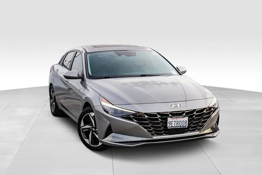 Used 2023 Hyundai Elantra Limited with VIN KMHLP4AG3PU480772 for sale in Claremont, CA