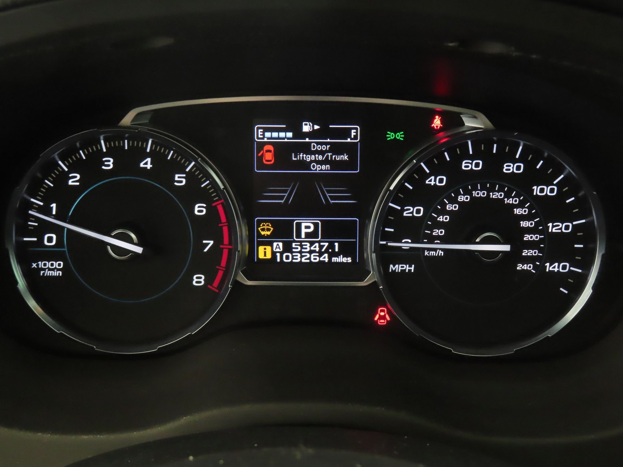 Used 2017 White Subaru 2.5i Touring image 12