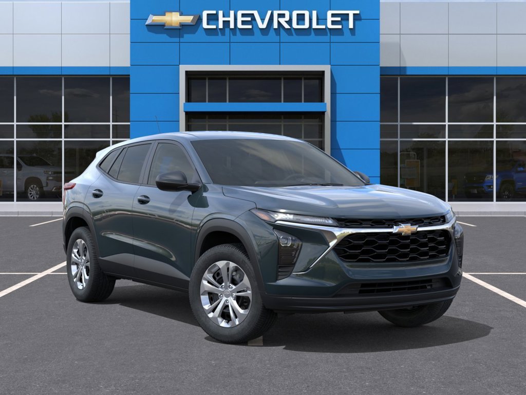 New 2026 Cypress Gray Chevrolet LS image 9