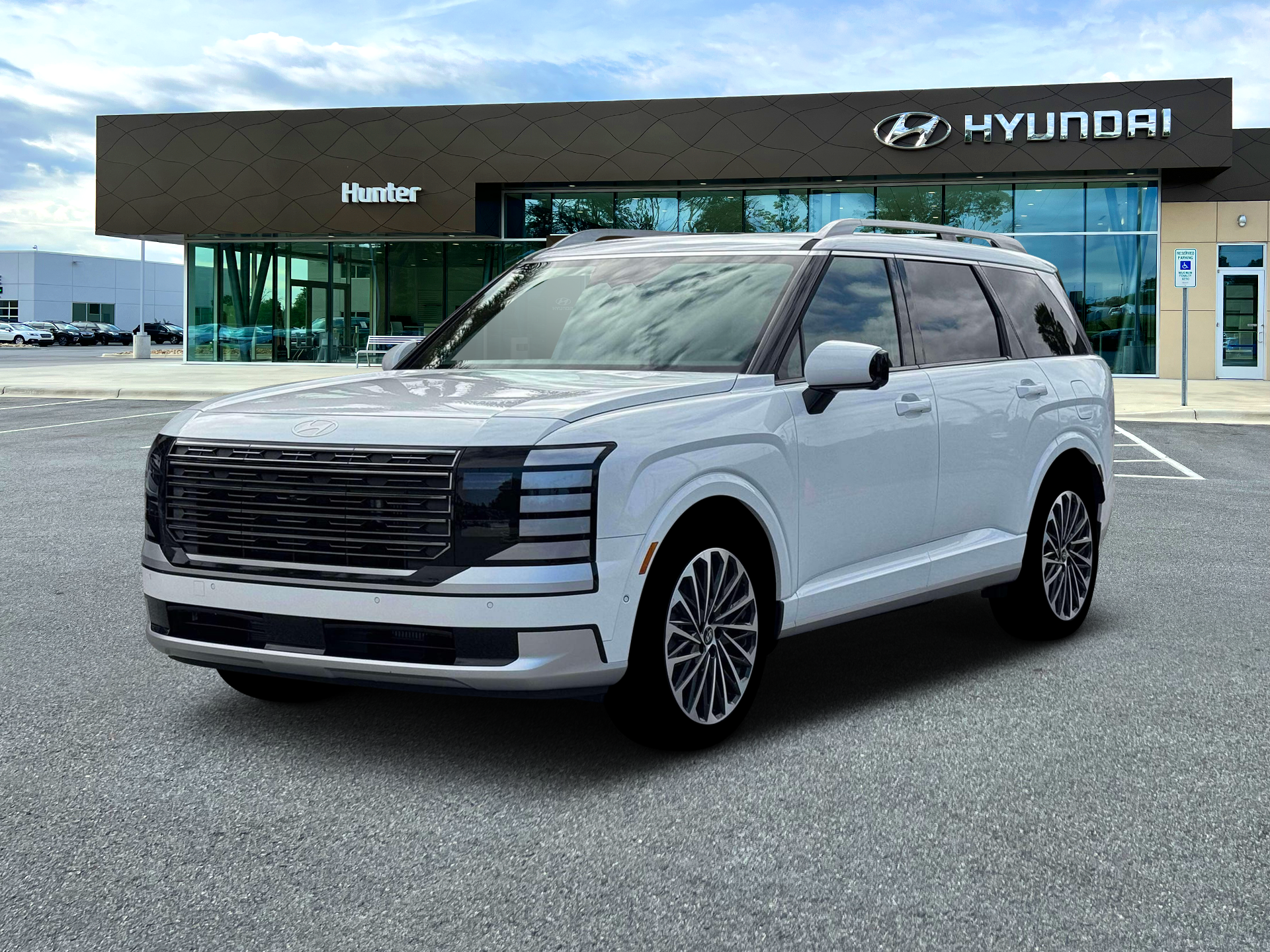 2026 Hyundai Palisade Calligraphy Hybrid AWD's photo