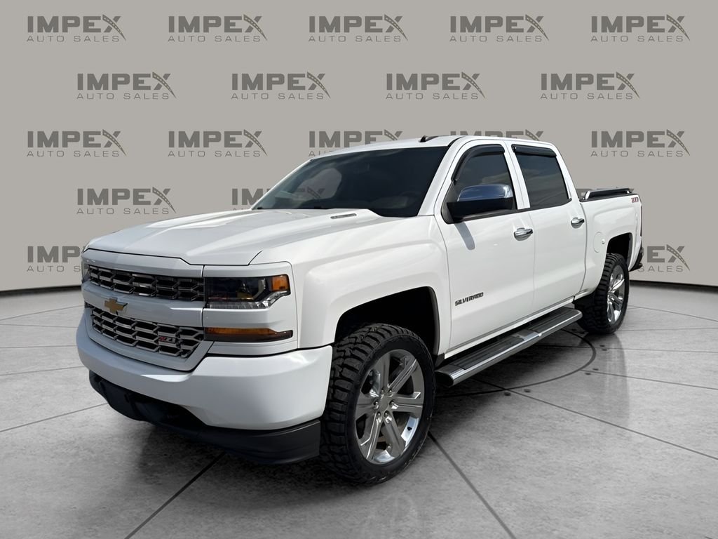 2018 Chevrolet Silverado 1500 Custom