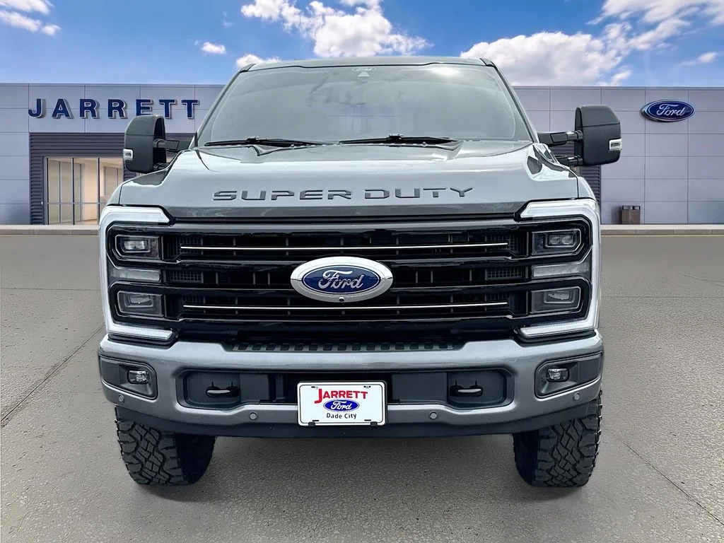 Certified Used 2026 Gray Ford Platinum image 2