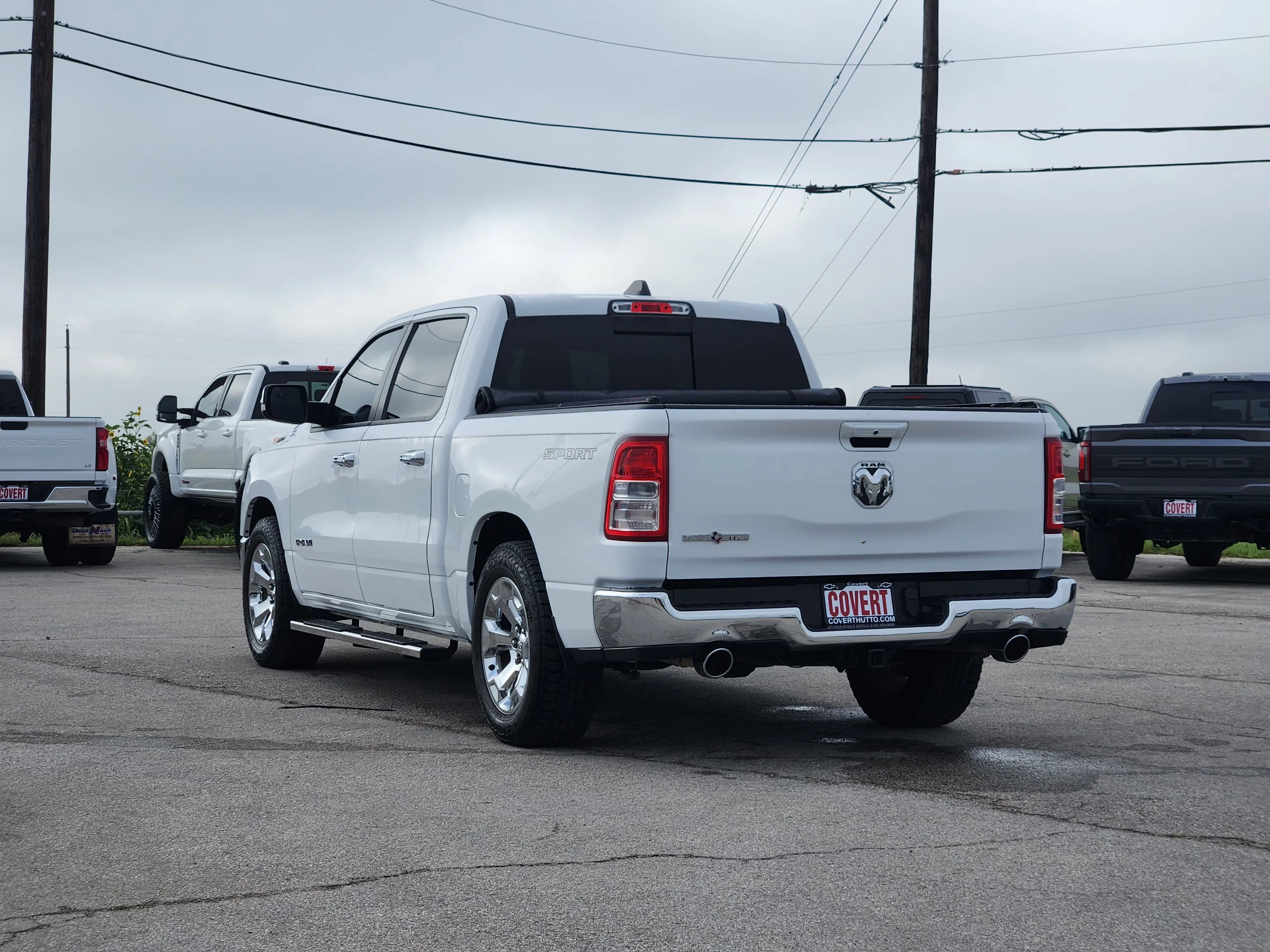 Used 2022 Bright White Clearcoat Ram Big Horn/Lone Star image 5