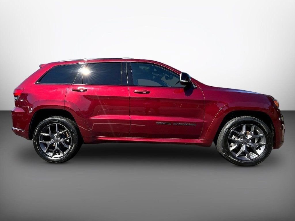 Used 2020 Red Jeep Limited X image 8
