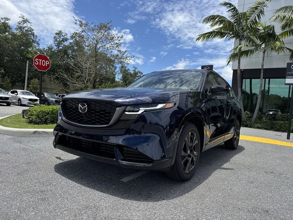 New 2026 Navy Blue Mica Mazda 2.5 S Premium Plus AWD image 31