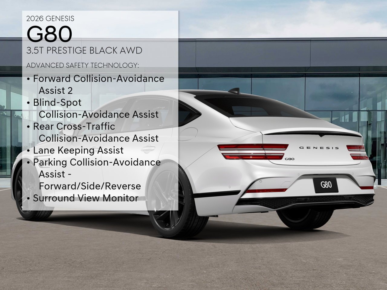 New 2026 Uyuni White Genesis 3.5T PRESTIGE BLACK image 7