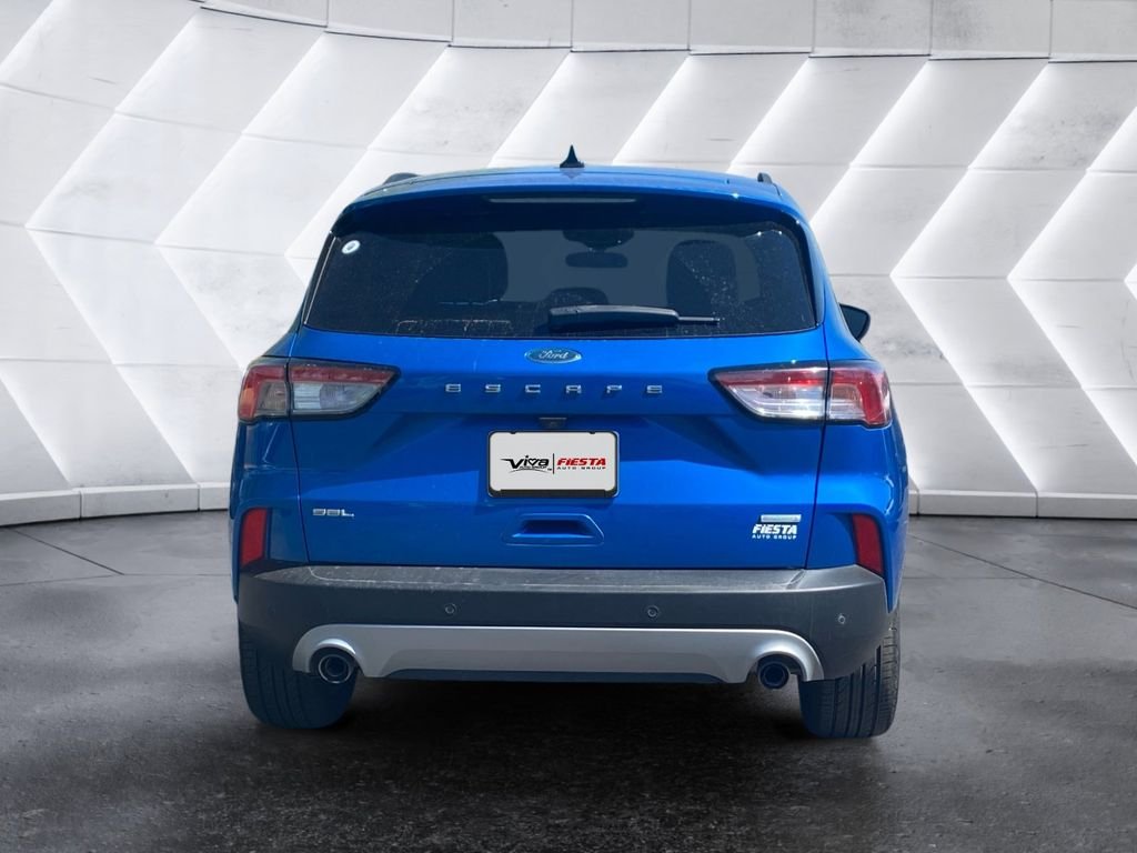 Used 2020 Blue Ford SEL image 5