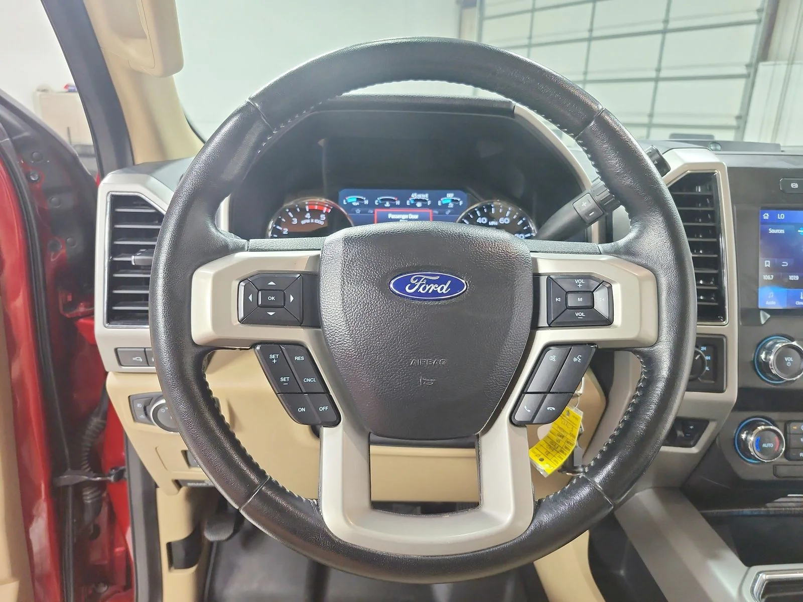 Used 2021 Red Ford Lariat image 22