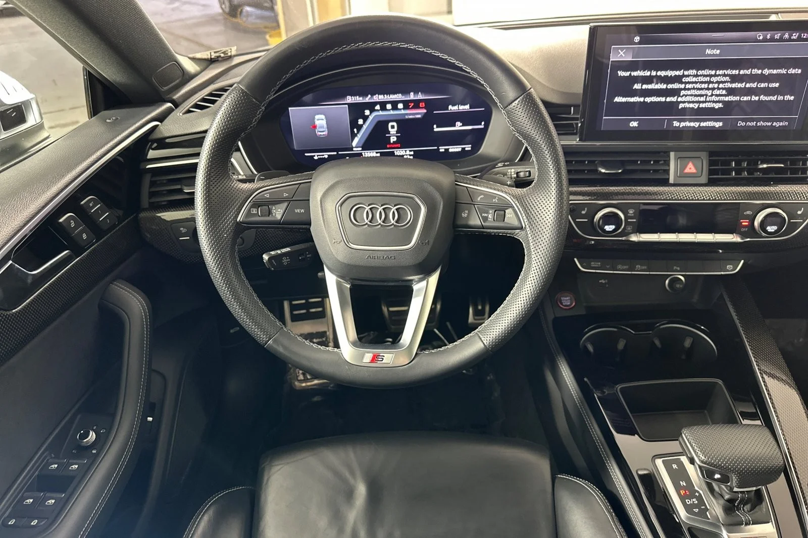 Used 2023 Daytona Gray Pearl Effect Audi Premium Plus 3.0 TFSI quattro image 13