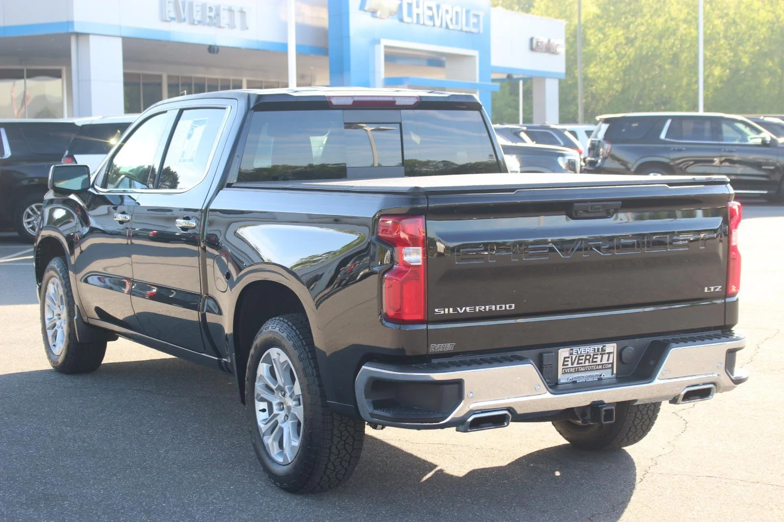 Used 2023 Black Chevrolet LTZ image 4