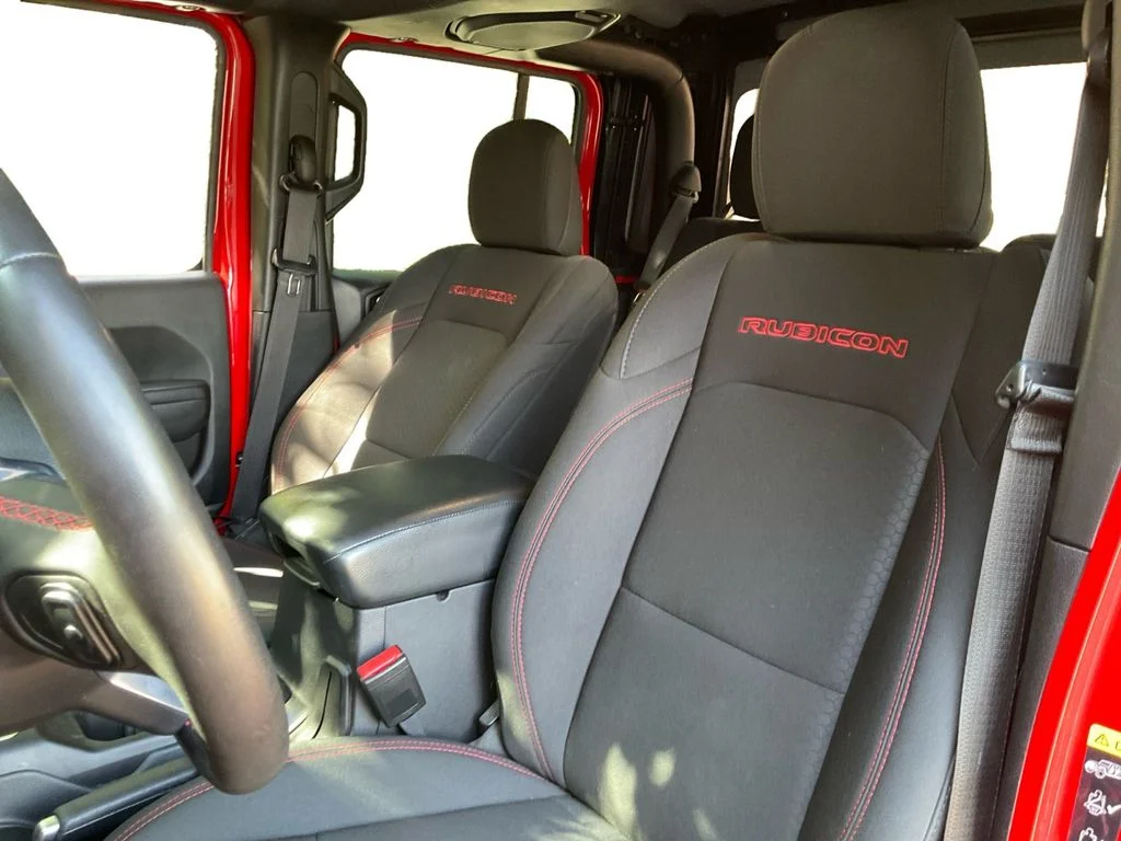 Used 2023 Red Jeep Rubicon image 26