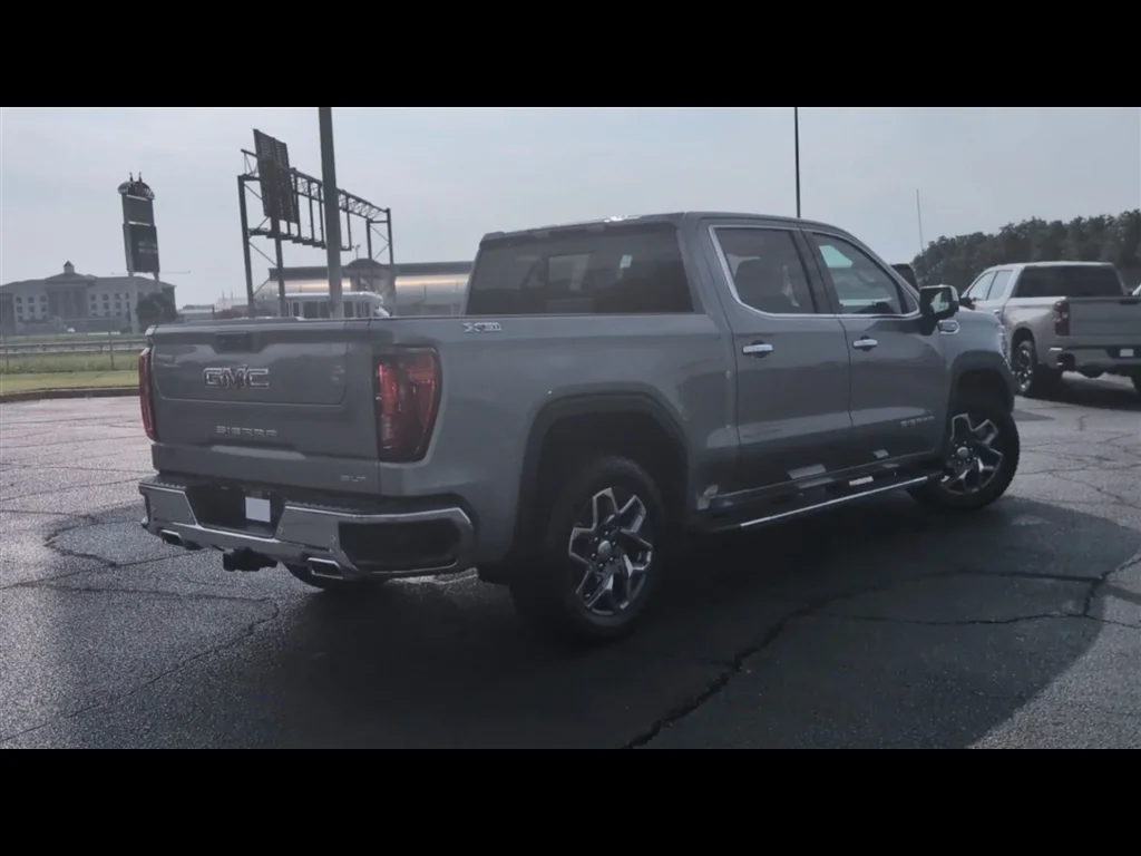 New 2026 Sterling Metallic GMC SLT image 32