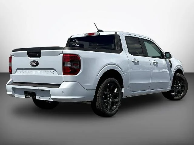 New 2026 Space White Metallic Ford Maverick Lobo™ image 50