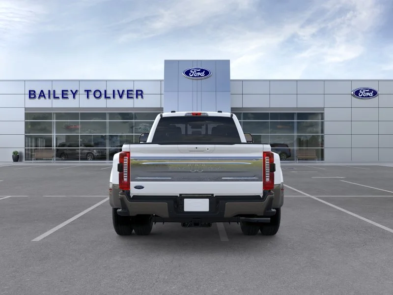 New 2026 Star White Metallic Tri-Coat Ford F-350® King Ranch® image 30