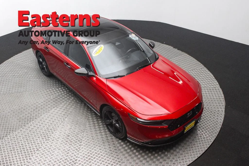 Used 2023 Red Honda Sport-L image 3