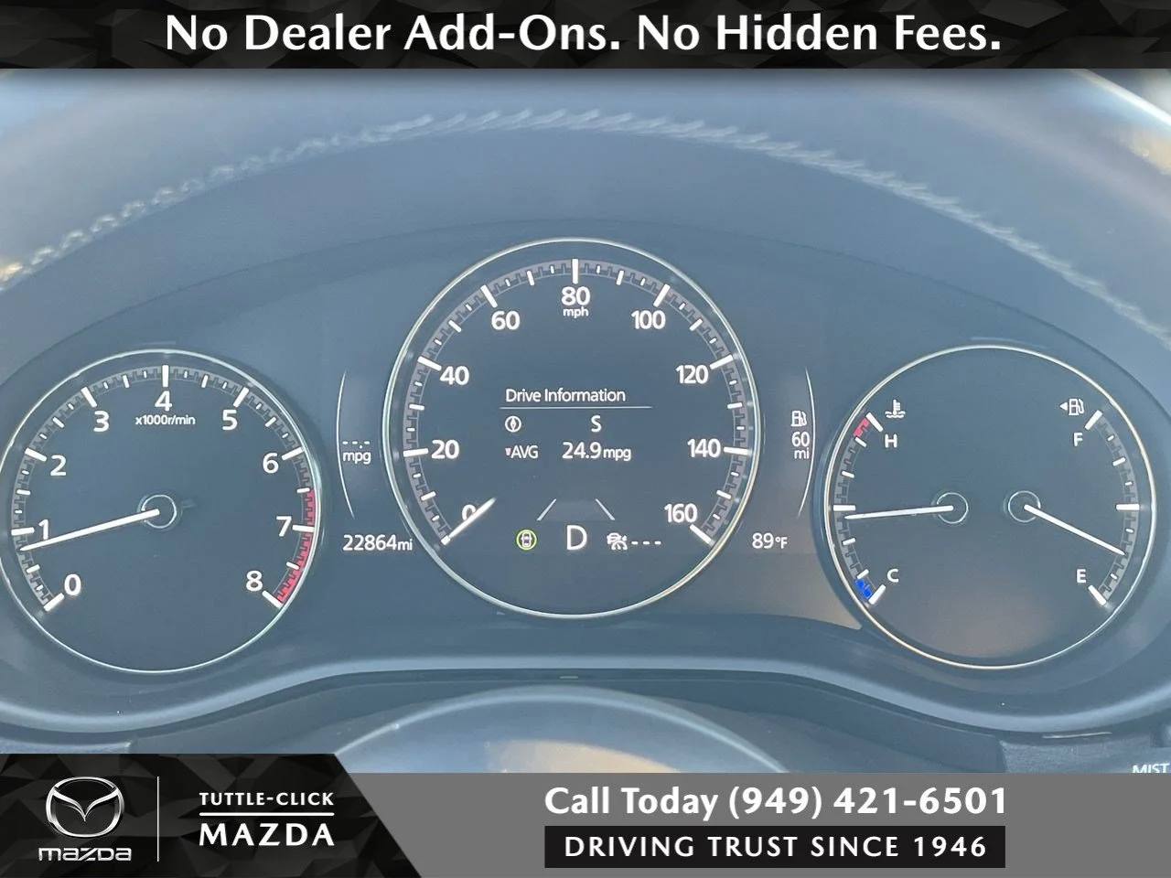 Used 2024 Jet Black Mica Mazda 2.5 S Preferred Package image 37