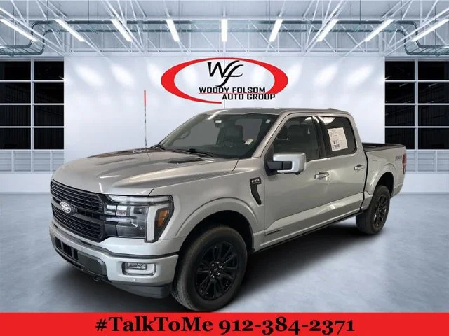 Used 2025 Silver Ford Platinum image 1