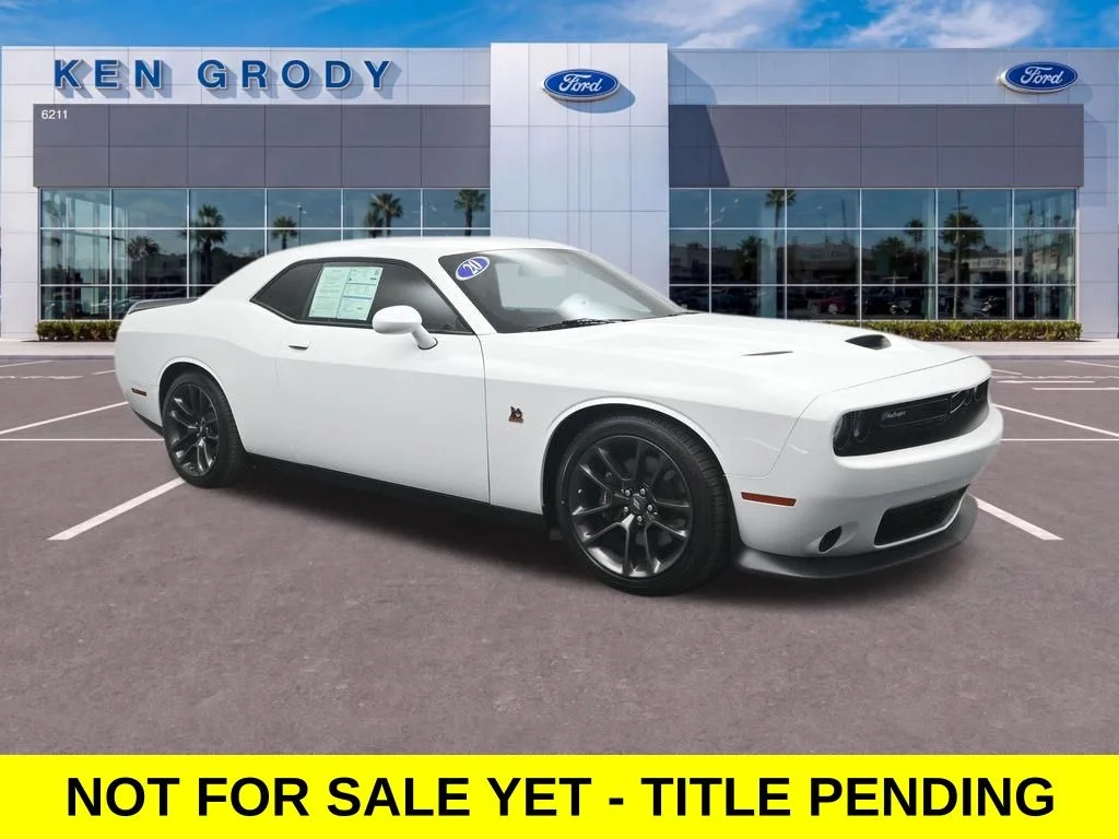2020 Dodge Challenger R/T Scat Pack's photo