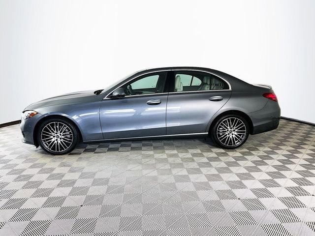 New 2026 Selenite Grey Metallic Mercedes-Benz C 300 image 35
