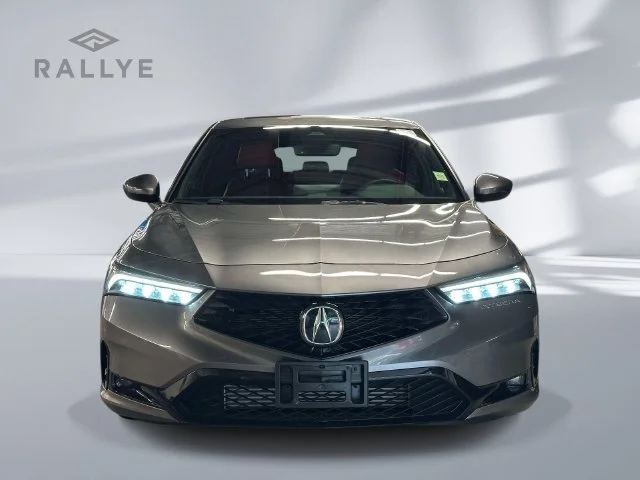 Certified Used 2024 Liquid Carbon Metallic Acura A-Spec Package image 8