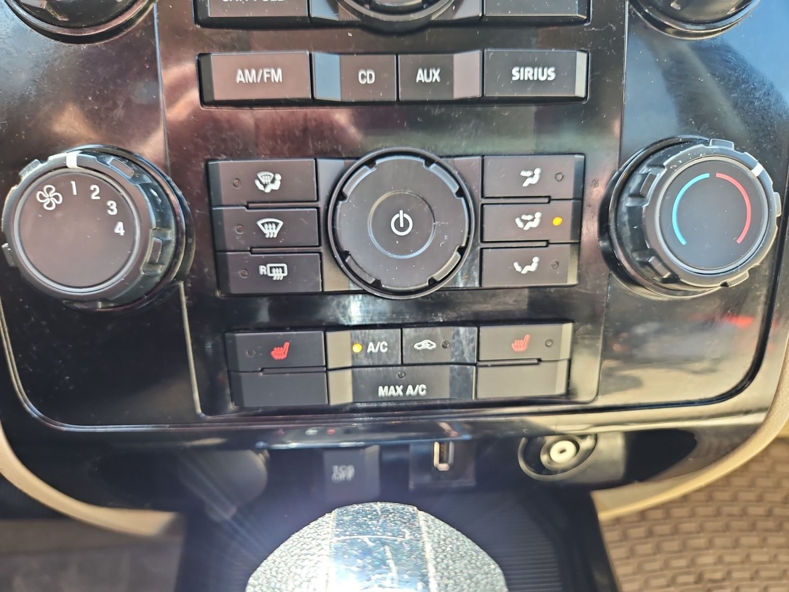 Used 2011 Black Ford Limited image 27