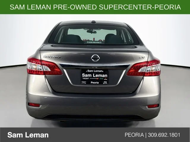 Used 2015 Silver Nissan SV image 6