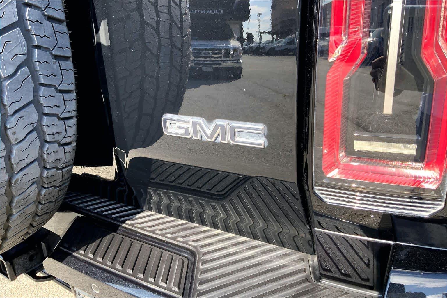 Used 2024 Void Black GMC 3X image 9